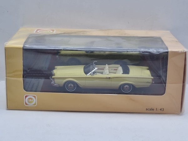 Lincoln Continental Mkiii Gim011B Gim Modellauto 1:43 1971 Limited Edition 199-image