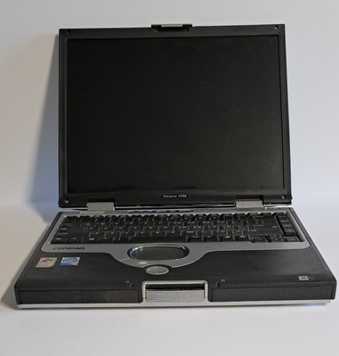 Compaq Presario 1500 Windows XP Home Edition Laptop