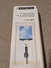 Window vac Extension Pole SET Genuine KARCHER  WV 50-75 WV 2 NEW