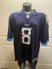 Nike Tennessee Titans Navy Men’s Jersey #8 Will Levis Size XXL E1-060
