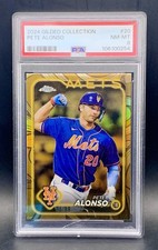 2024 Topps Gilded Collection Pete Alonso - /99  PSA 8