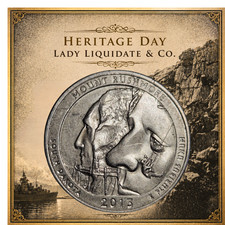 2013 Mount Rushmore Quarter – South Dakota – America the Beautiful – Sculptor