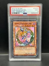 Yugioh PSA 9 MINT Dark Magician Girl DT06-EN064 Super Rare DUEL TERMINAL S#4308
