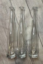 NWOT Glass Bottles, Set Of 6, With Cork And Shrink Film