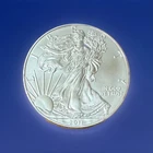 2011 1oz Silver Eagle Coin Very Nice