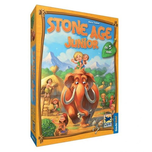 Stone Age Junior Gioco Da Tavolo Giochi Uniti - Imagen 1 de 1