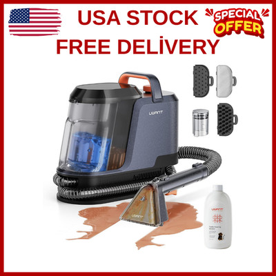 Uwant Carpet Cleaner Machine 18Kpa Powerful Suction, Portable Carpet Cleaner wit