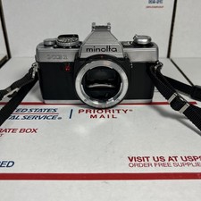 NrMINT - Minolta XG-1 35mm Manual Focus Camera - SAME DAY SHIP - WARRANTY