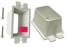 -Gang Outlet Box Extender BENon-Metallic Electrical Box Extension up to.5 1