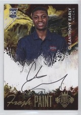 2014-15 Panini Court Kings Fresh Paint 130/260 Cleanthony Early #FP-CE Auto 2u3