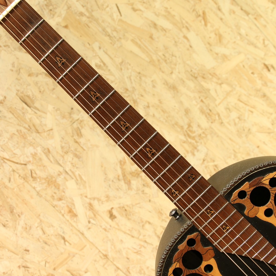 adamas by Ovation Adamas 1587-5 Black 1995 (1995) (no250702)