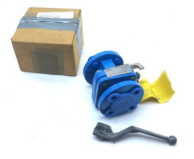 Flowserve 1-AKH3-111TC331NKQ-CM5083 Ball Valve 1''