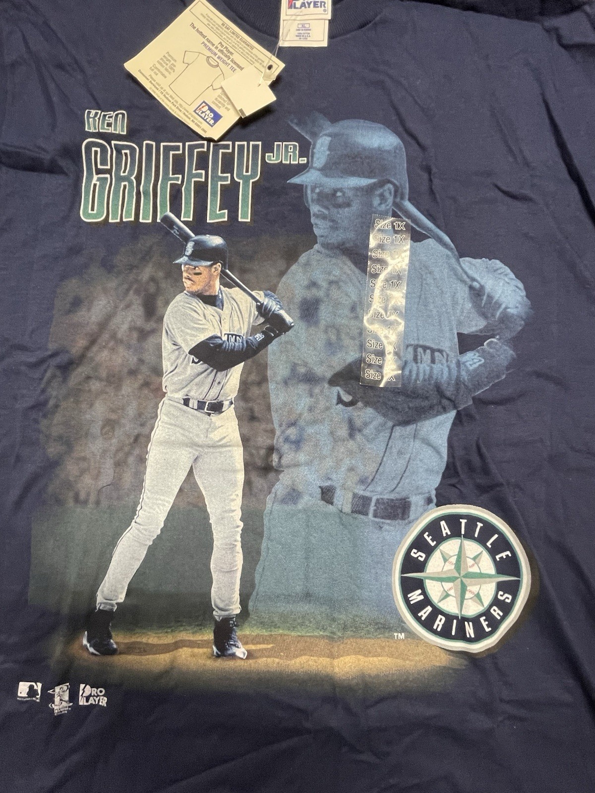 ALTRA T shirt Griffey Jr nuova con etichette adulto bambino (vedi foto per dettagli)