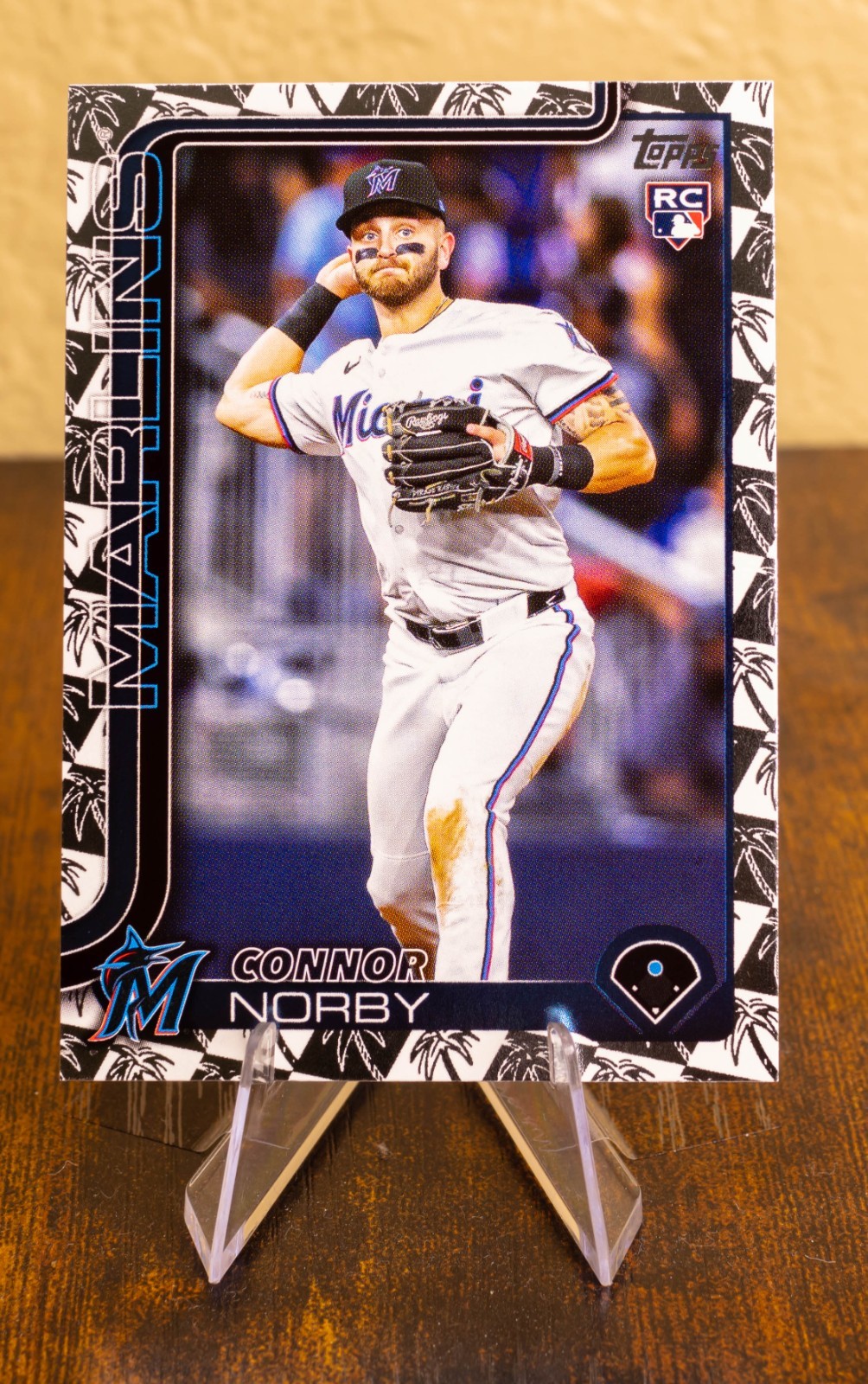 2025 Topps Series 1 | Connor Norby | #132 | Spring Training (RC)