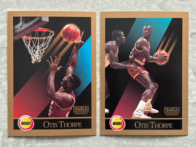 2) 1990 Skybox OTIS THORPE 