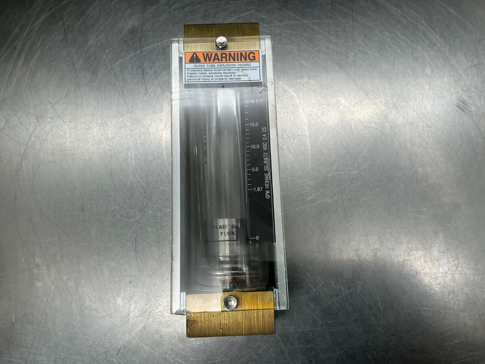 Brooks Instruments 1305FL19CM1EA Variable Area Flow Meter