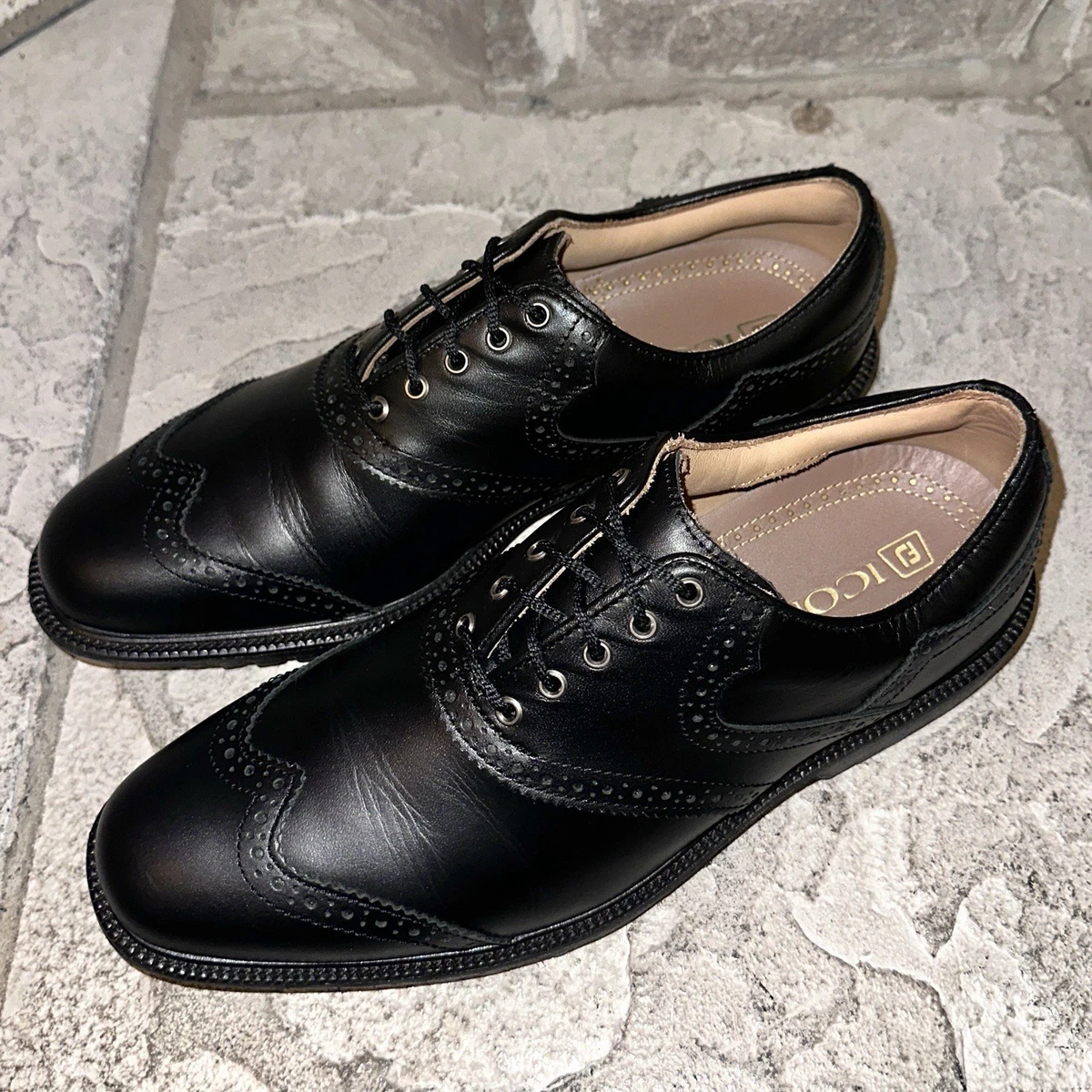 Footjoy Icon Men's Golf Shoes for sale | eBay