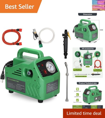 #ad New Port A Blaster HVAC Coil Cleaning Portable Pressure Washer Coil Jet Clean... $222.28