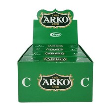 6x Arko Shaving Cream Tubes 20g - Turkish Barber Classic - Bulk Value Pack