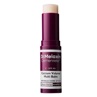 Calcium Volume Multi Balm Korean Skincare Stick, Face & Eye Cream, Collagen Deep M