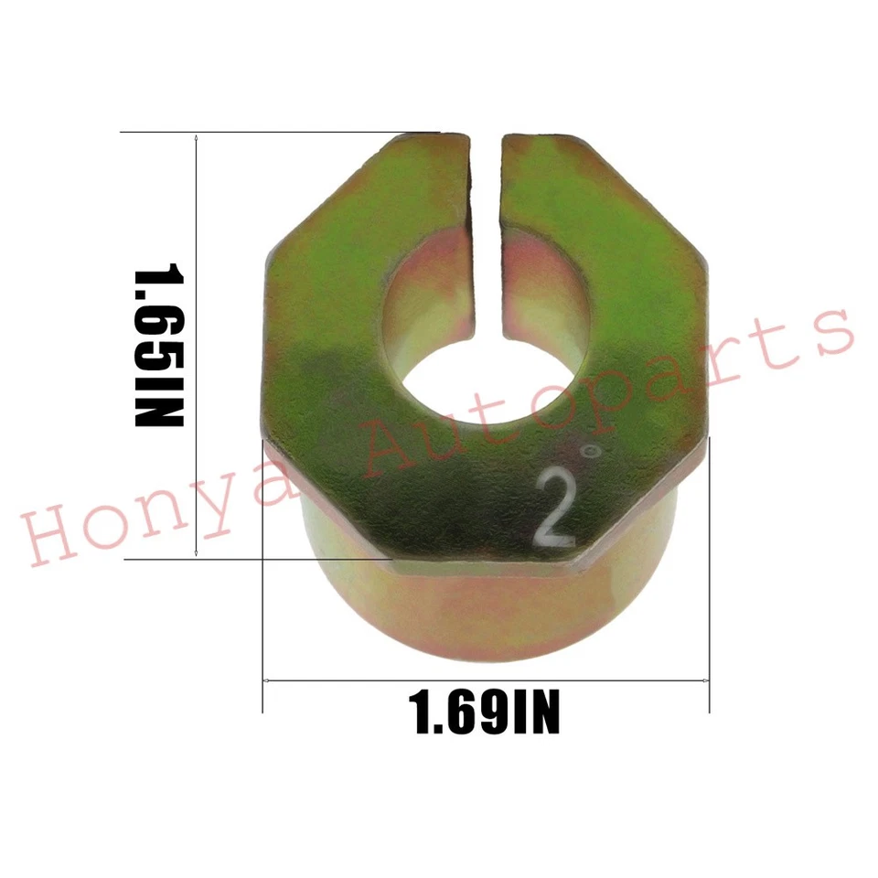 Juego de cuñas giratorias aptas para Ford Excursion KR23228 2000-2005 Foto 3 de 4