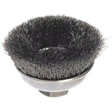 Weiler Crimped Wire Cup Wire Brush, 3-1/2" 93023 Weiler 93023 012382131814