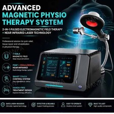 2IN1 PMST PEMF Physio Magneto Therapy Machine Pain Relief Sports Injury Massager