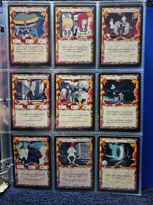 Ani-Mayhem Series 0 zero Excellent, Non-played condition Project A-ko Card Lot
