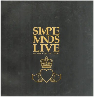 2xLP Simple Minds Live In The City Of Light GATEFOLD, BOOKLET INCL. Virgin