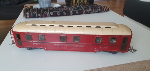 Wagon Hornby Échelle 0 - Postes Et Télégraphes - Ancien D'occasion