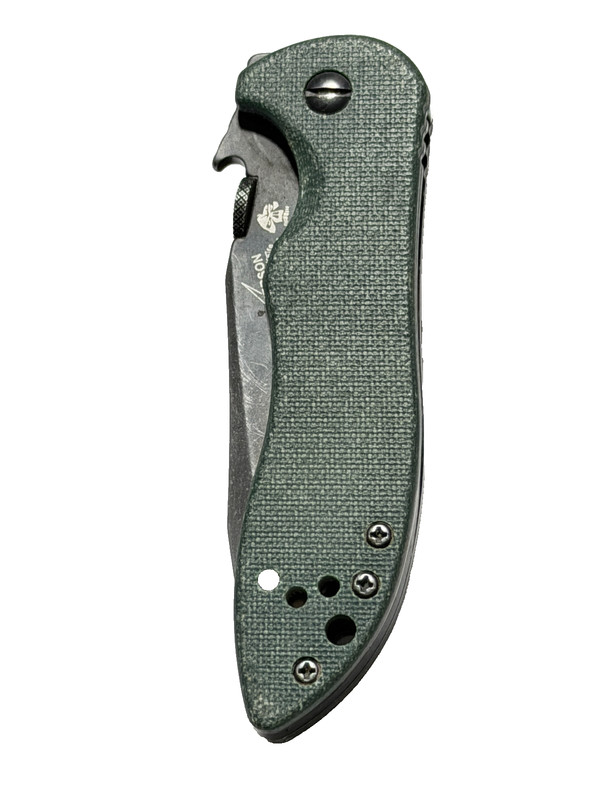 Kershaw Emerson 6074OLBLK folding Pocket Knife . . .