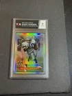 1996 Topps Chrome - Barry Sanders #51 Refractor Graded 9! Beautiful Centered