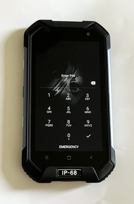 Blackview BV6000s Rugged IP68 4,7'' Android Smartphone - GOOGLE & PIN GESPERRT