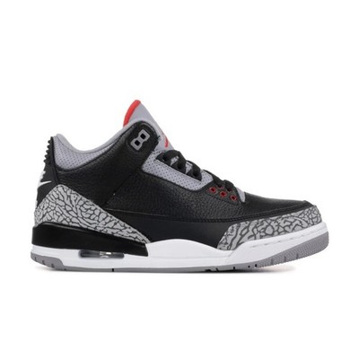 NIKE AIR JORDAN 3 RETRO OG 'BLACK CEMENT' 2018