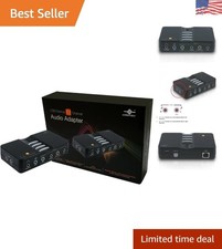 USB External 7.1 Channel Audio Adapter - Enhanced Sound for Desktops  Laptops