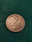 1884 S Morgan Silver Dollar Coin 1010