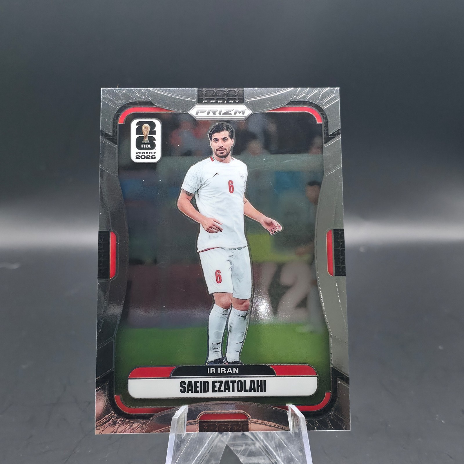 2026 Panini Prizm FIFA World Cup #245 Saeid Ezatolahi