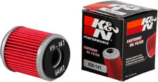 Motorcycle Oil Filter High Performance Premium Designed To Be Used With Synth