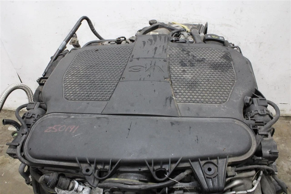 ENGINE MOTOR E300 E350 E400 E550 E63 2013 13 3.5L VIN 8J 1398671 - Изображение 3 из 4