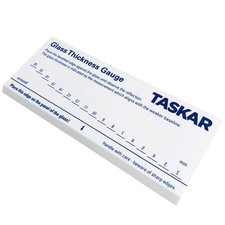 Glass Thickness Gauge Measuring Tool 2 to 25mm Reflection