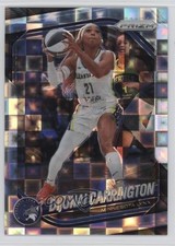 2025 Panini Prizm WNBA Pandora Prizm DiJonai Carrington #9 16tr