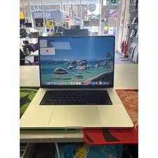 Apple MacBook Pro 16 A2485 Silver M1 Processor 16gb Mem 512gb SSD 16.0In Retina