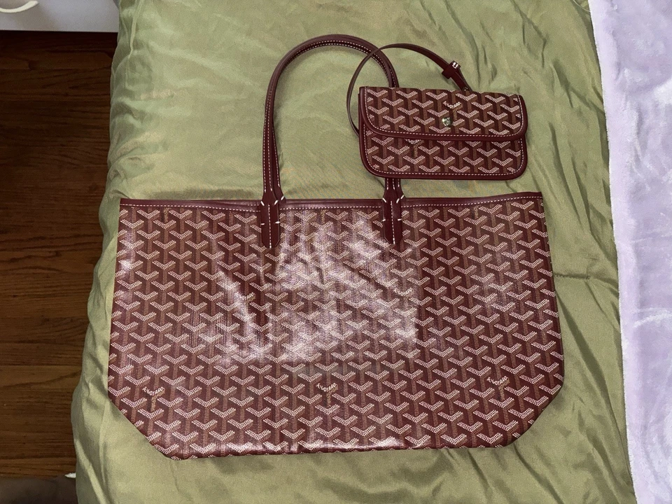 Maroon Tote - Image 3 of 4