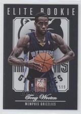 2012-13 Elite Elite Rookie /599 Tony Wroten #276 6l7