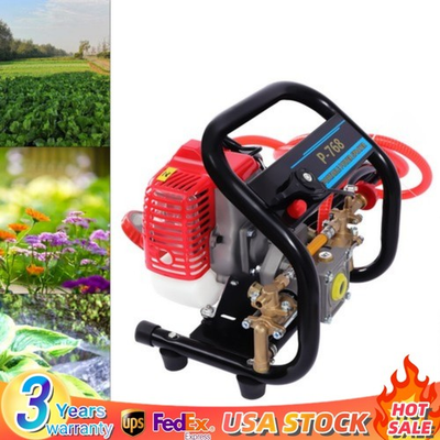 #ad 2 Stroke 26cc High Pressure Sprayer 6500 8500rpm Airless Project Wall Painter $100.79