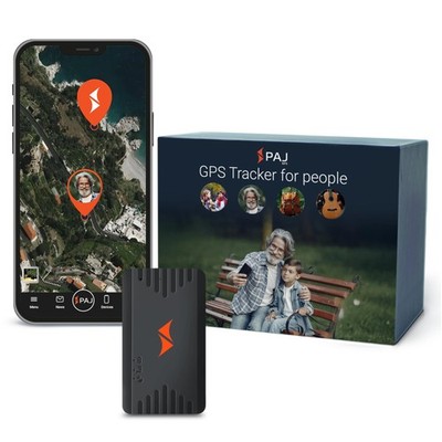 PAJ GPS - People Finder 4G - Mini GPS Tracker for Children and Elderly People...