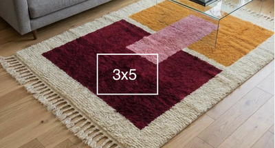 Handmade Moroccan Berber Rug