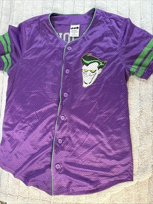 Batman DC Comics Originals The Joker Short Sleeve Jersey Adult Size S A183