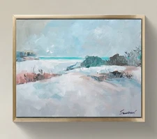 Original Impressionist Painting on 11 in x14 in Canvas - Signed by the Artist