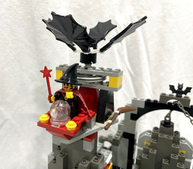 LEGO 6087 Witch's Magic Manor 100% Complete, no manual or box - VTG 1997 (L-X)